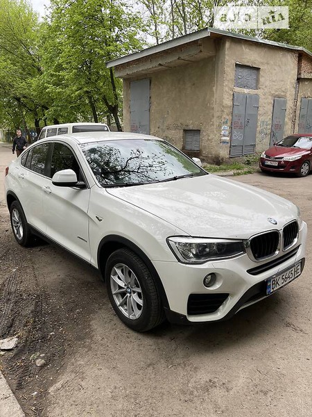 BMW X4 2015  випуску Львів з двигуном 0 л дизель позашляховик автомат за 24000 долл. 