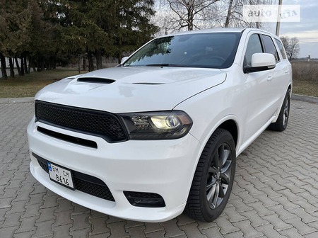 Dodge Durango 2018  випуску Київ з двигуном 3.6 л бензин позашляховик автомат за 29500 долл. 