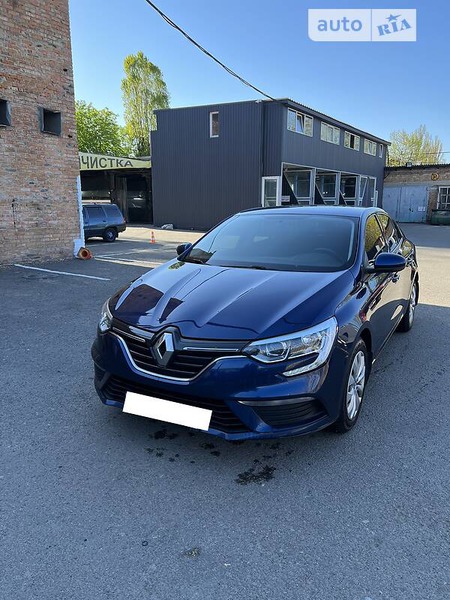 Renault Megane 2018  випуску Київ з двигуном 0 л дизель седан механіка за 12500 долл. 