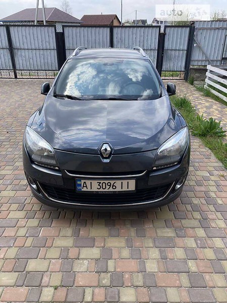 Renault Megane 2013  випуску Київ з двигуном 1.6 л дизель універсал механіка за 9000 долл. 