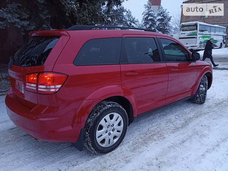 Dodge Journey 2018  випуску Львів з двигуном 2.4 л бензин позашляховик автомат за 14300 долл. 