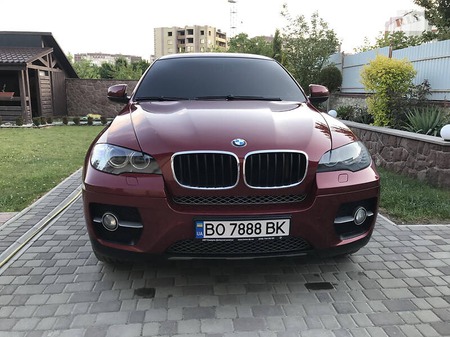 BMW X6 2011  випуску Тернопіль з двигуном 3 л бензин позашляховик автомат за 15700 долл. 