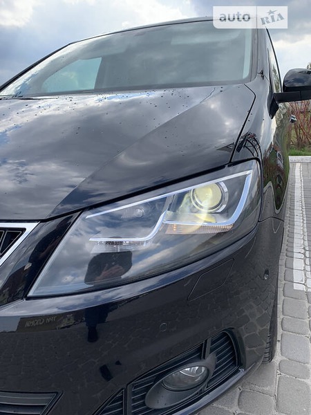Seat Alhambra 2015  випуску Львів з двигуном 2 л дизель універсал автомат за 24000 долл. 
