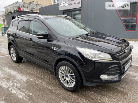 Ford Kuga 2013  випуску Житомир з двигуном 2 л дизель позашляховик автомат за 15800 долл. 