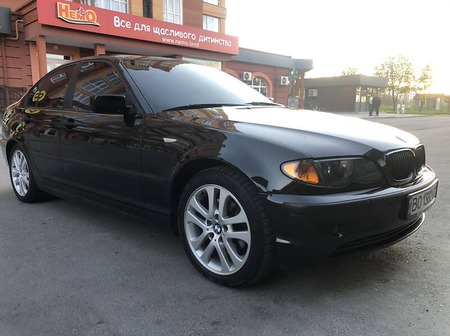 BMW 320 2003  випуску Тернопіль з двигуном 2 л дизель седан автомат за 5800 долл. 