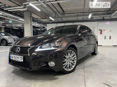 Lexus GS 350 2012  випуску Київ з двигуном 3.5 л бензин седан автомат за 22900 долл. 