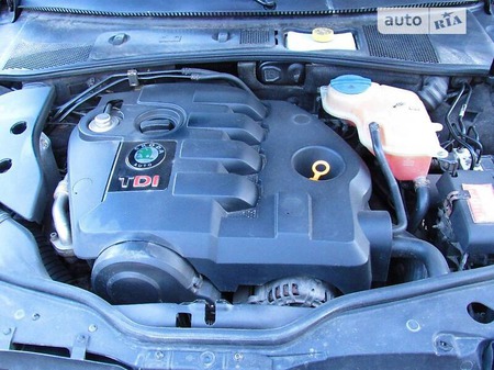 Skoda Superb 2007  випуску Вінниця з двигуном 1.9 л дизель седан автомат за 6350 долл. 