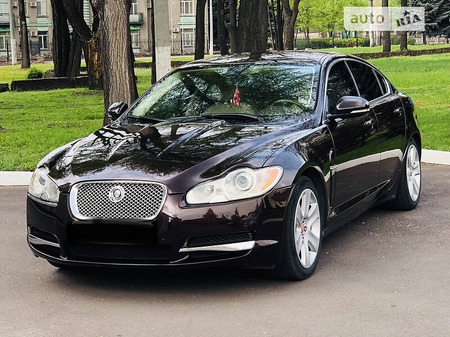 Jaguar XF 2011  випуску Дніпро з двигуном 3 л дизель седан автомат за 16200 долл. 