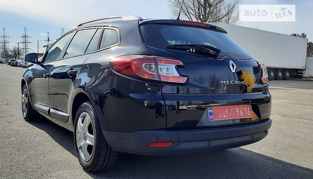 Renault Megane 2012  випуску Київ з двигуном 1.5 л дизель універсал механіка за 8550 долл. 