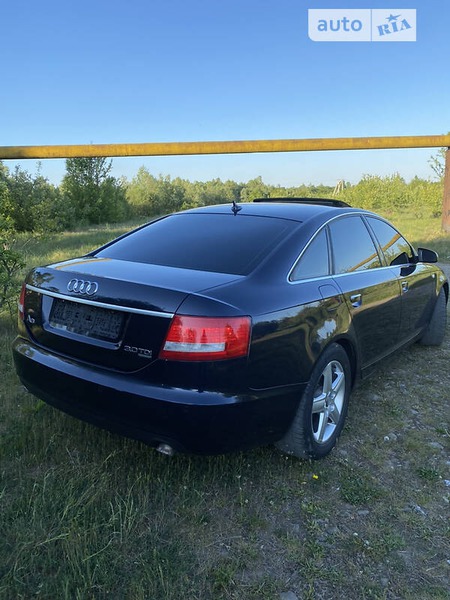 Audi A6 Limousine 2005  випуску Івано-Франківськ з двигуном 3 л дизель седан механіка за 6790 долл. 