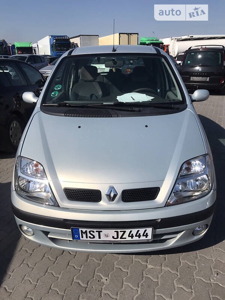 Renault Scenic 2003  випуску Тернопіль з двигуном 1.4 л бензин хэтчбек механіка за 3650 долл. 