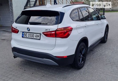 BMW X1 2018  випуску Миколаїв з двигуном 1.9 л дизель позашляховик автомат за 25700 долл. 