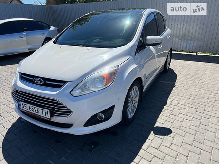 Ford C-Max 2013  випуску Дніпро з двигуном 0 л гібрид мінівен автомат за 10900 долл. 