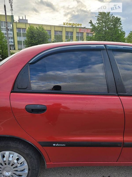 Daewoo Lanos 2008  випуску Львів з двигуном 1.5 л бензин седан механіка за 2900 долл. 