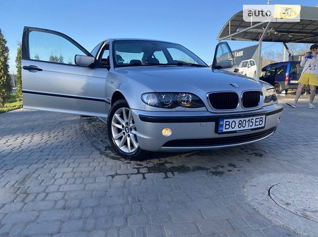 BMW 318 2002  випуску Тернопіль з двигуном 2 л бензин седан автомат за 4999 долл. 