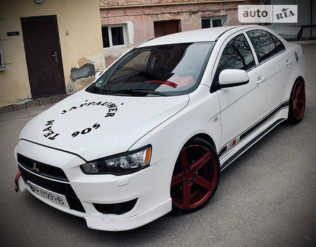 Mitsubishi Lancer 2010  випуску Львів з двигуном 2 л дизель седан механіка за 8500 долл. 