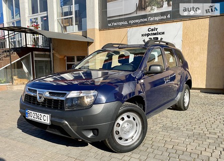 Dacia Duster 2011  випуску Ужгород з двигуном 1.5 л дизель позашляховик механіка за 8600 долл. 