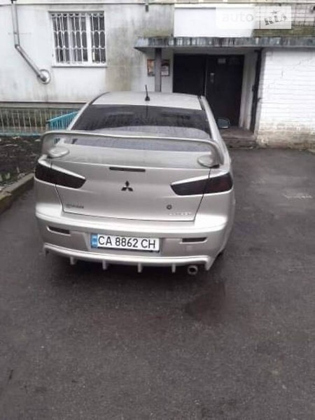 Mitsubishi Lancer 2008  випуску Черкаси з двигуном 1.5 л  седан механіка за 5000 долл. 