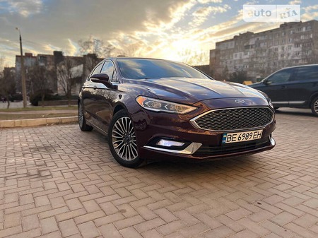 Ford Fusion 2016  випуску Миколаїв з двигуном 2 л бензин седан автомат за 12000 долл. 