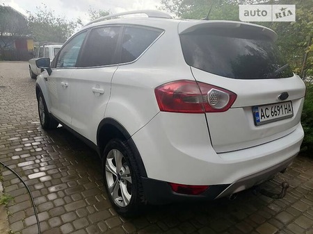 Ford Kuga 2007  випуску Луцьк з двигуном 2 л дизель позашляховик механіка за 8500 долл. 