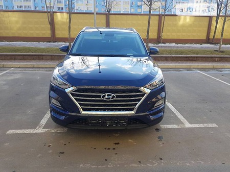 Hyundai Tucson 2019  випуску Київ з двигуном 0 л  позашляховик  за 25000 долл. 