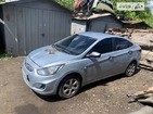 Hyundai Accent 2012 Киев 1.4 л  седан механика к.п.