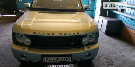 Land Rover Range Rover Supercharged 2006  випуску Київ з двигуном 4.2 л бензин позашляховик автомат за 9999 долл. 