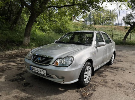 Geely CK 2012  випуску Одеса з двигуном 1.5 л бензин седан механіка за 2100 долл. 