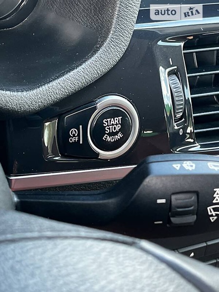 BMW X3 2013  випуску Одеса з двигуном 0 л дизель позашляховик автомат за 15500 долл. 