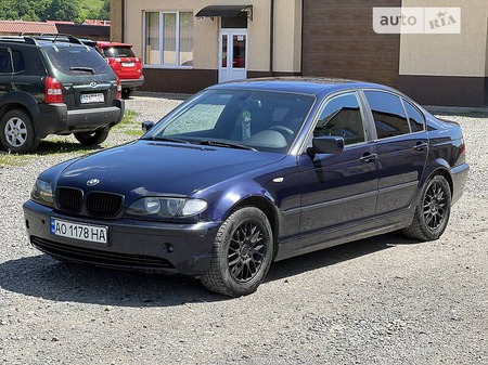 BMW 316 2003  випуску Ужгород з двигуном 0 л  седан механіка за 3100 долл. 