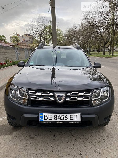 Dacia Duster 2014  випуску Київ з двигуном 0 л бензин позашляховик механіка за 11500 долл. 