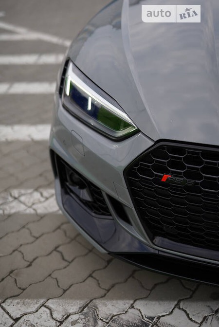 Audi RS5 2018  випуску Івано-Франківськ з двигуном 0 л бензин купе автомат за 72000 долл. 