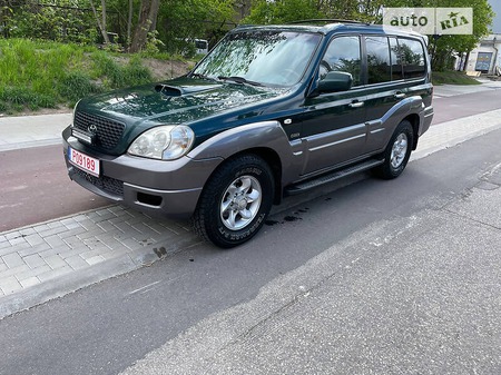 Hyundai Terracan 2006  випуску Ужгород з двигуном 2.9 л дизель позашляховик автомат за 6500 долл. 