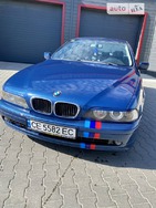 BMW 520 2001 Черновцы 2.2 л  седан автомат к.п.