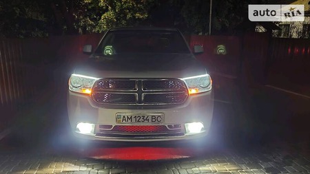 Dodge Durango 2013  випуску Житомир з двигуном 3.6 л бензин позашляховик автомат за 23800 долл. 