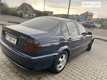 BMW 320 1999  випуску Івано-Франківськ з двигуном 2 л дизель седан механіка за 4200 долл. 