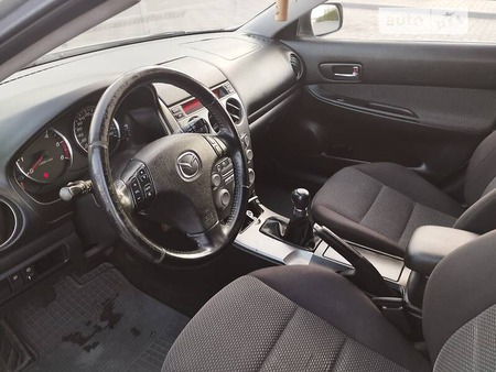 Mazda 6 2005  випуску Черкаси з двигуном 2 л дизель універсал механіка за 4800 долл. 