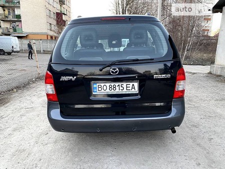 Mazda MPV 2001  випуску Тернопіль з двигуном 2 л бензин мінівен механіка за 4700 долл. 