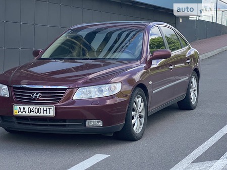 Hyundai Grandeur 2008  випуску Київ з двигуном 0 л  седан автомат за 6999 долл. 