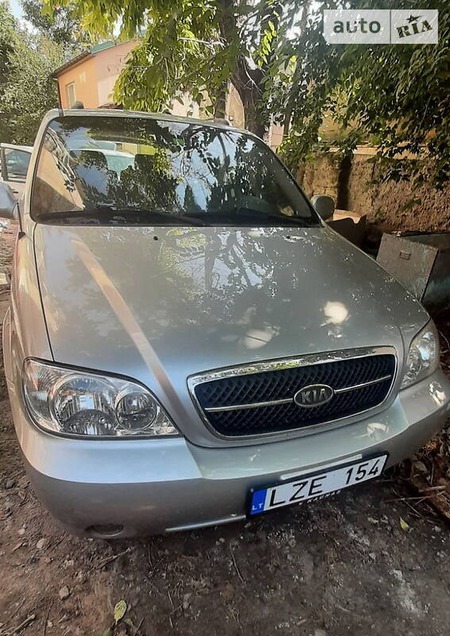 KIA Carnival 2005  випуску Одеса з двигуном 2.5 л бензин мінівен механіка за 3200 долл. 