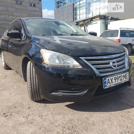 Nissan Sentra 2014  випуску Харків з двигуном 1.8 л бензин седан автомат за 8850 долл. 