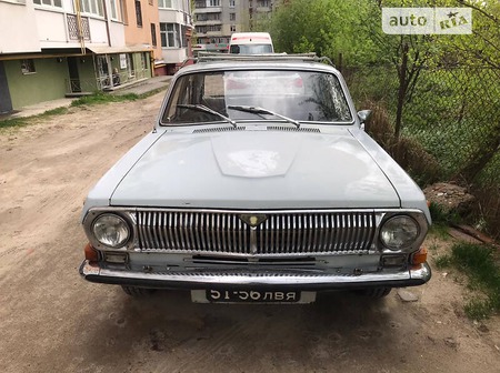 ГАЗ 24 1974  випуску Львів з двигуном 2.4 л бензин седан механіка за 1400 долл. 