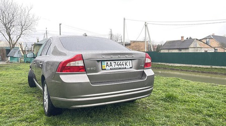 Volvo S80 2011  випуску Київ з двигуном 2 л бензин седан автомат за 11800 долл. 