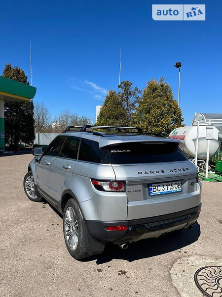 Land Rover Range Rover Evoque 2011  випуску Львів з двигуном 0 л бензин позашляховик автомат за 21000 долл. 