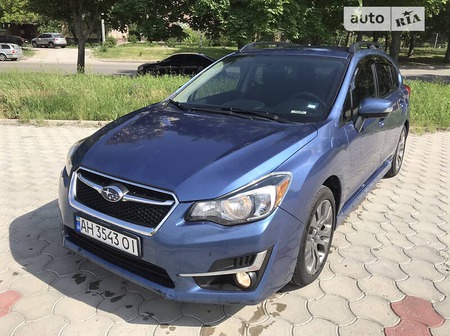 Subaru Impreza 2015  випуску Дніпро з двигуном 0 л бензин універсал автомат за 8900 долл. 