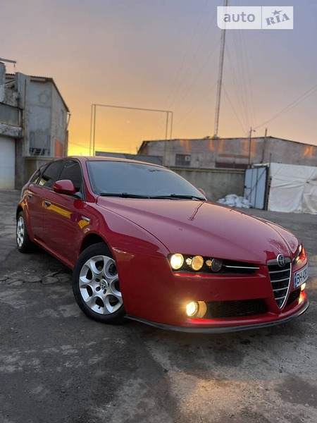 Alfa Romeo Giulietta 2006  випуску Одеса з двигуном 1.9 л бензин універсал механіка за 8599 долл. 