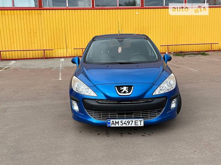 Peugeot 308 2008  випуску Житомир з двигуном 1.6 л бензин хэтчбек автомат за 5400 долл. 