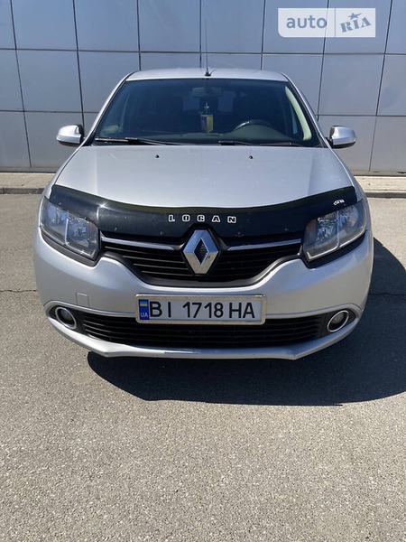 Renault Logan MCV 2015  випуску Київ з двигуном 1.5 л дизель універсал механіка за 7400 долл. 