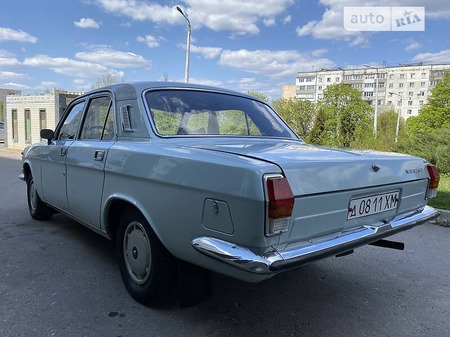 ГАЗ 2410 1987  випуску Хмельницький з двигуном 2.4 л бензин седан механіка за 3888 долл. 