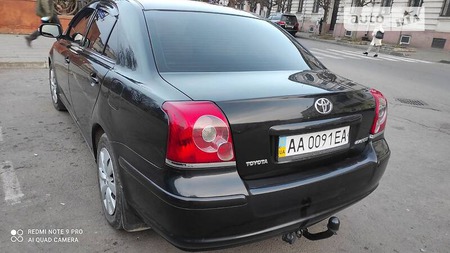 Toyota Avensis 2007  випуску Івано-Франківськ з двигуном 1.8 л бензин седан механіка за 7300 долл. 